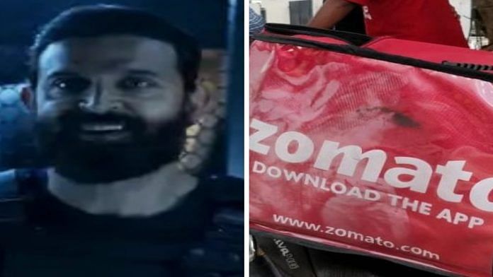 Zomato has withdrawn the ad featuring Hrithik Roshan