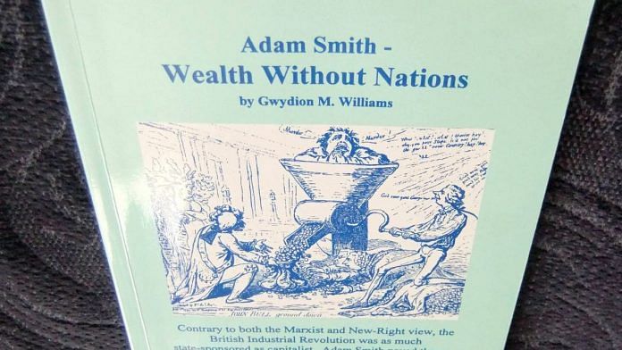 Adam Smith’s book ‘Wealth of Nations’ published in 1776 | Flickr