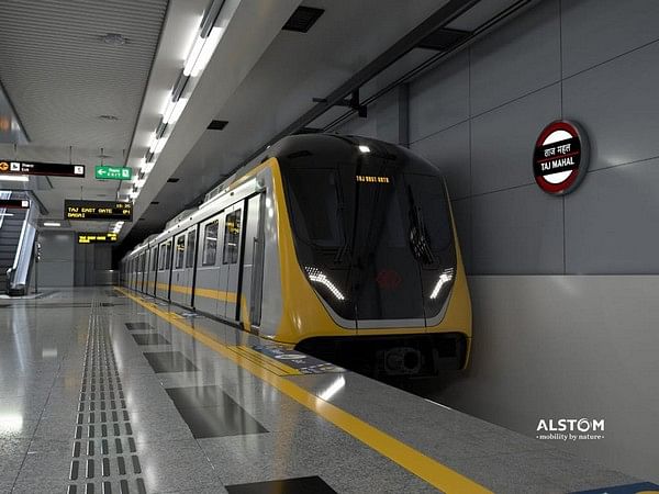 Alstom unveils first look of trains designed for Agra metro