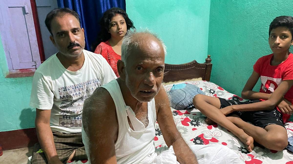 ankita family Ankita's family at their Dumka house | Photo: Moushumi Dasgupta | ThePrint