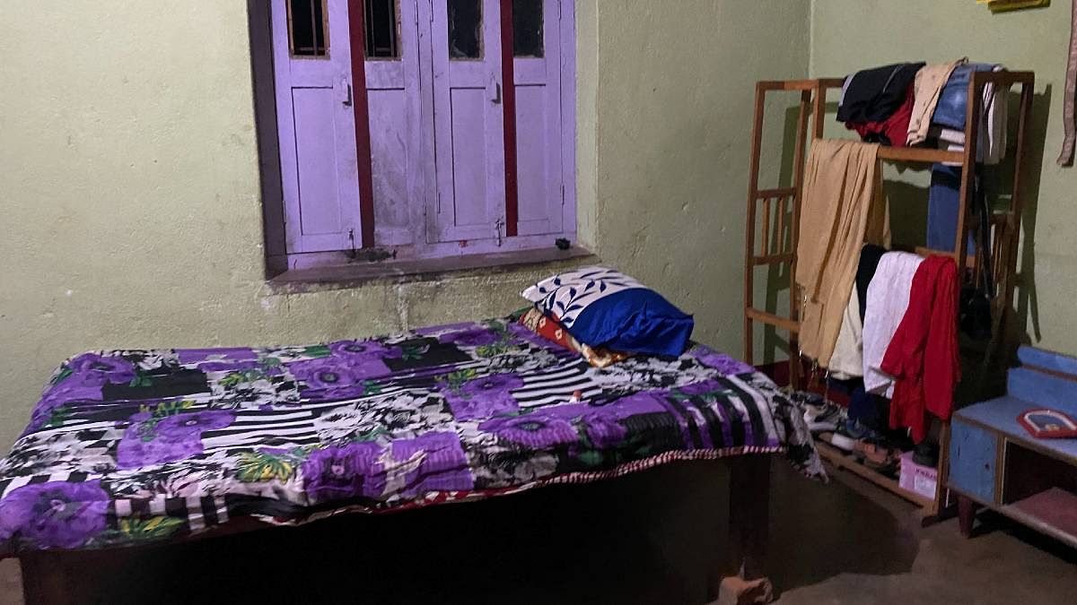 The room where Ankita was allegedly set on fire by Shahrukh | Photo: Moushumi Dasgupta | ThePrint