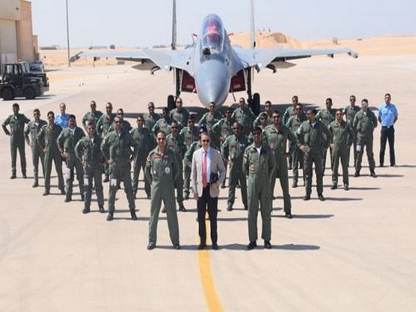 IAF, Egyptian Air Force interact during Tactical Leadership Programme