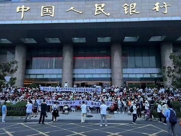 Protest in China's Henan underscore risks bank faces as real estate sector continues to struggle