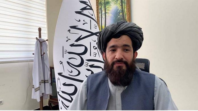 Islamic Emirate of Afghanistan's ministry of foreign affairs spokesman, Abdul Qahar Balkhi | By special arrangement
