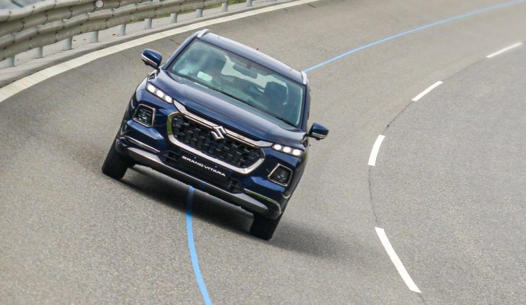 Maruti needed to match up to Creta and Seltos. Grand Vitara’s first feel is impressive