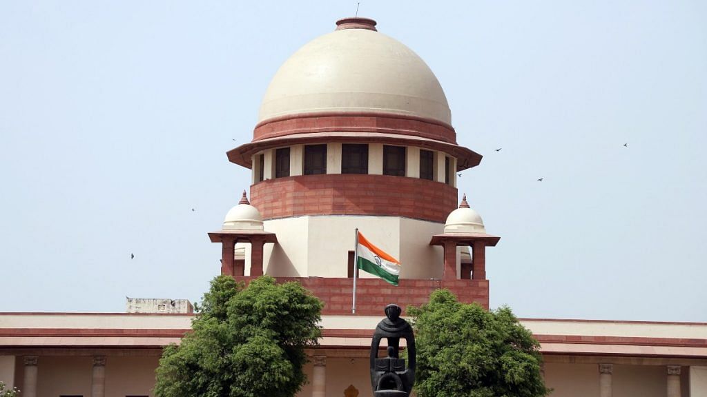 The Supreme Court in New Delhi | ANI/Amit Sharma