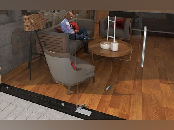 For effortless and fluid movement of glass doors, Hafele introduces Single Cylinder Floor Spring