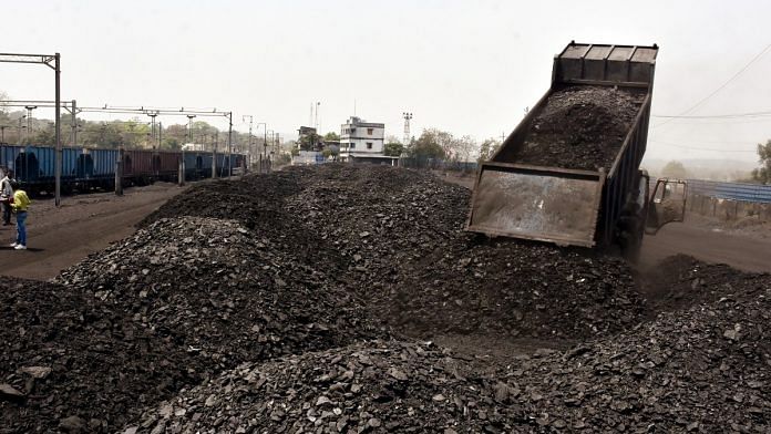 A view of a coal mine in Piparwar | Representational image | ANI