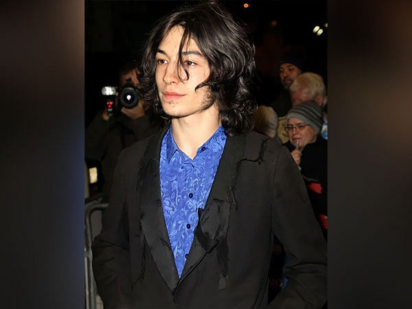 Ezra Miller charged with burglary for allegedly stealing alcohol bottles