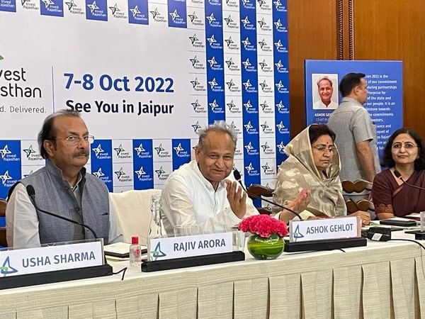 Want Rahul Gandhi to take charge as Congress president: CM Gehlot during Invest Rajasthan 2022 summitin Delhi