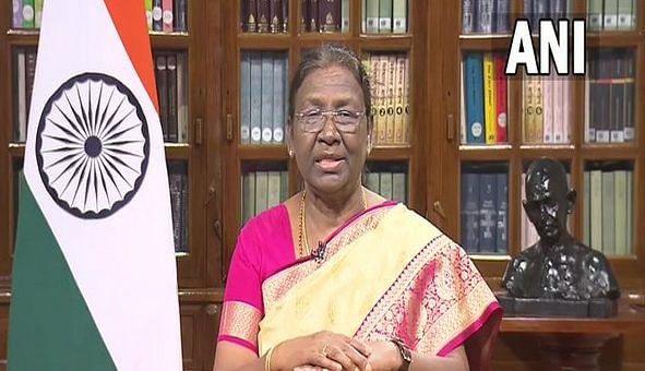 In address to nation, President Murmu bows to all men, women who made it possible for us to live in free India