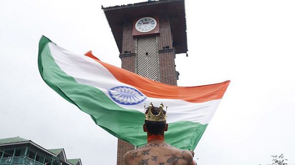 Independence Day celebrated across J-K, tricolour hoisted on top of Clock  Tower in Srinagar's Lal Chowk – ThePrint – ANIFeed
