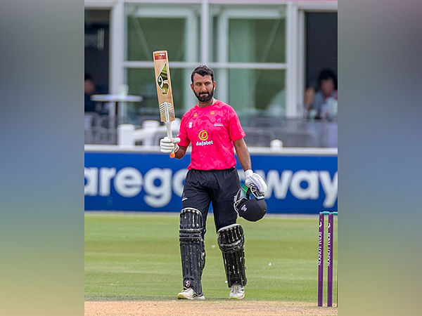 Cheteshwar Pujara smashes highest score by Sussex player in List A format