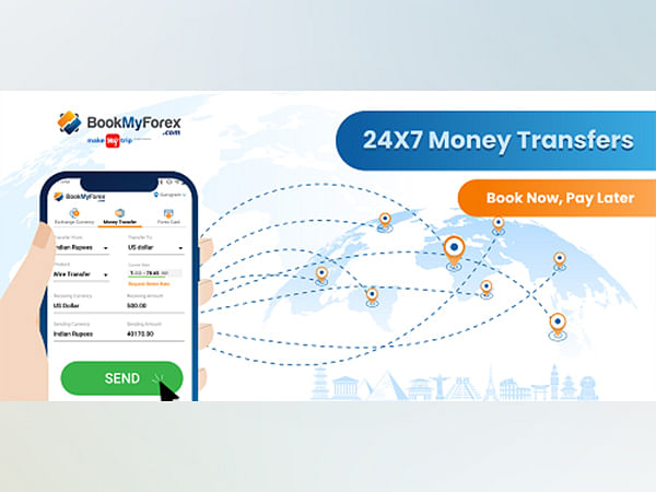 BookMyForex launches 24x7 international money transfers; Introduces 