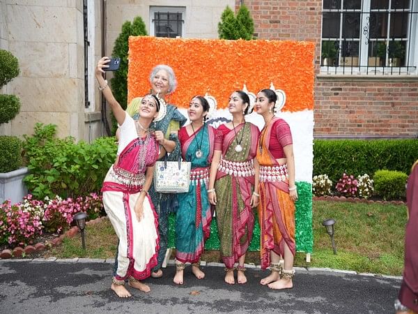 Indian Americans celebrate the Spirit of 'Har Ghar Tiranga' on India's Independence Day