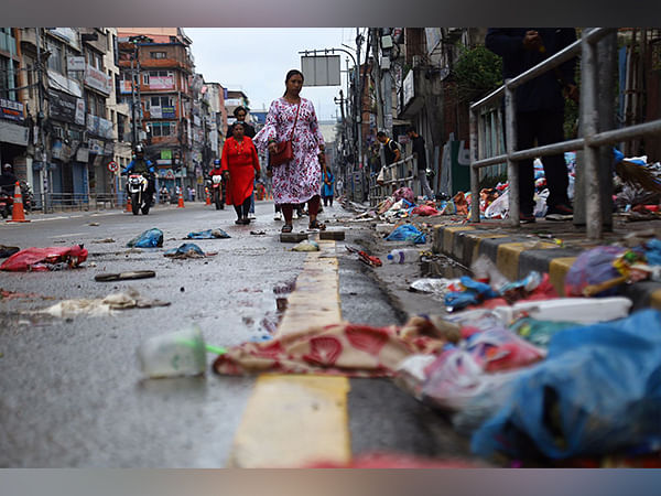 Rainfall adds to garbage problem in Kathmandu, fear of water-borne diseases run high