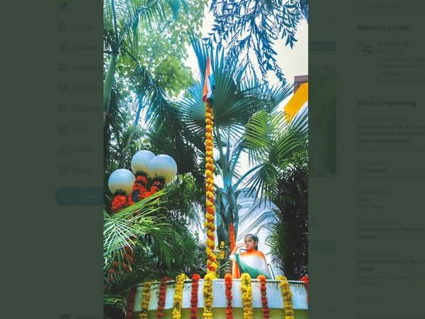Amit Shah's granddaughter registers her participation in Har Ghar Tiranga