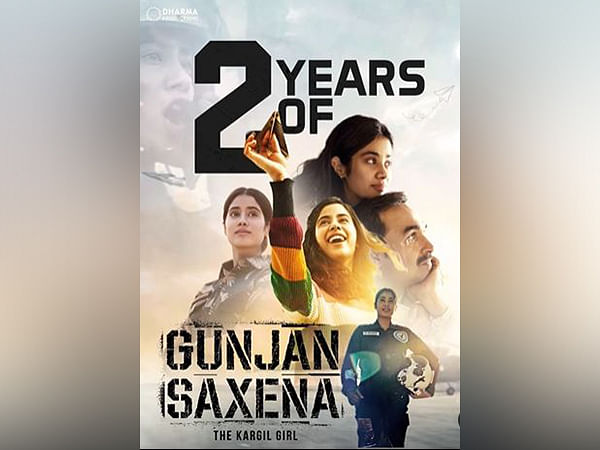Sharan Sharma celebrates 2 years of 'Gunjan Saxena: The Kargil Girl' 