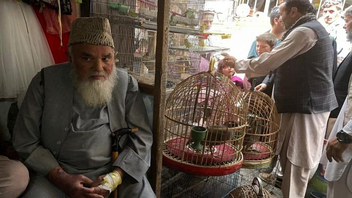 At the Kah Faroshi bird market in Kabul’s old city | Jyoti Malhotra | ThePrint