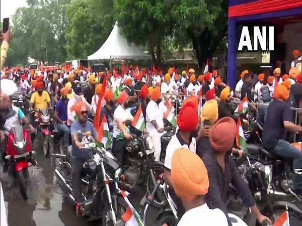 Union Minister G Kishan Reddy flags off bike rally to mark 75 yrs of Independence
