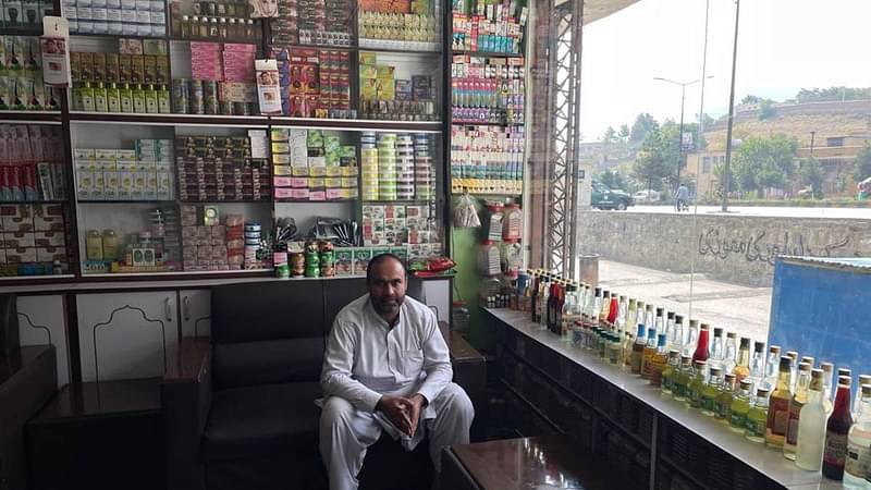 The Hakim Narinder Khalsa Folic Medicalist shop next to the gurudwara | Photo: Jyoti Malhotra | ThePrint