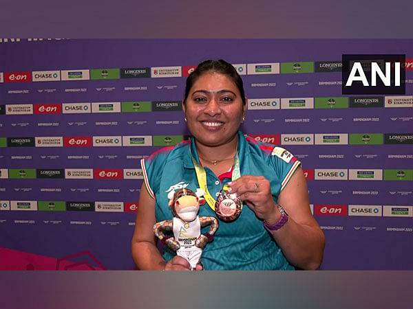 CWG: Winning medal was on my mind ever since my selection in Commonwealth Games: Para TT player Sonalben Patel