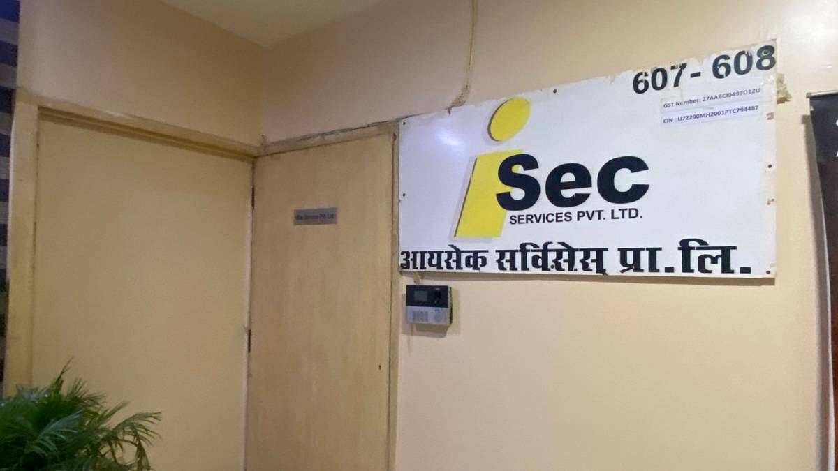 The iSec Services office in Mumbai | Photo: Ananya Bhardwaj | ThePrint