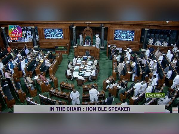 Lok Sabha Adjourned Till 2 Pm Today Amid Uproar By Oppn Theprint Anifeed 6357