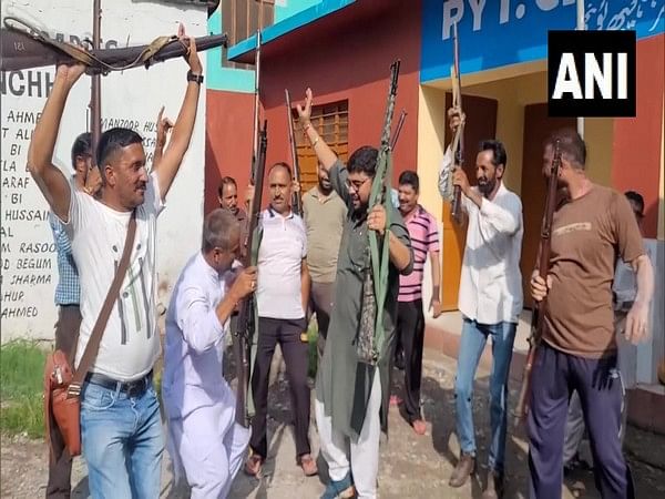 J-K: Village Defence Committee members celebrate receiving 'permanent status' under VDGS-22