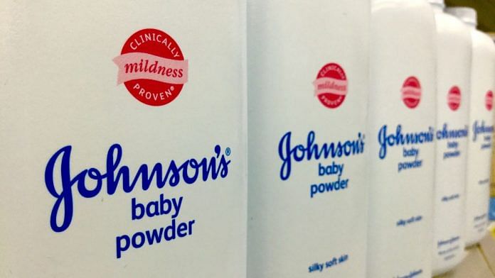 Johnson & Johnson baby powder | File image | Flickr