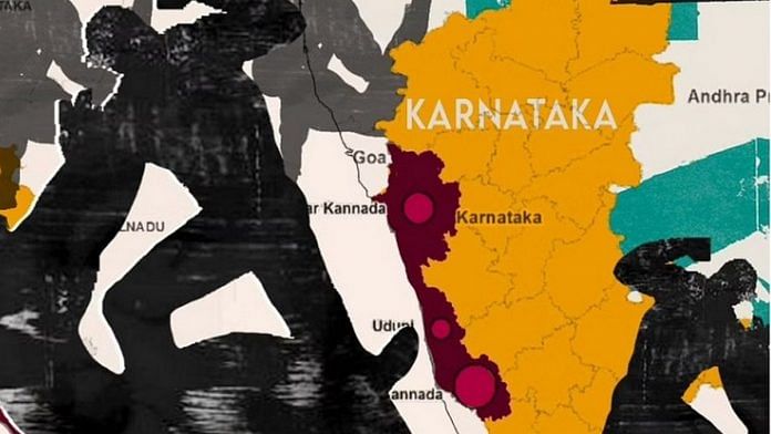 Karnataka's Dakshina Kannada has been wracked with communal tensions of late | Representational illustration | ThePrint
