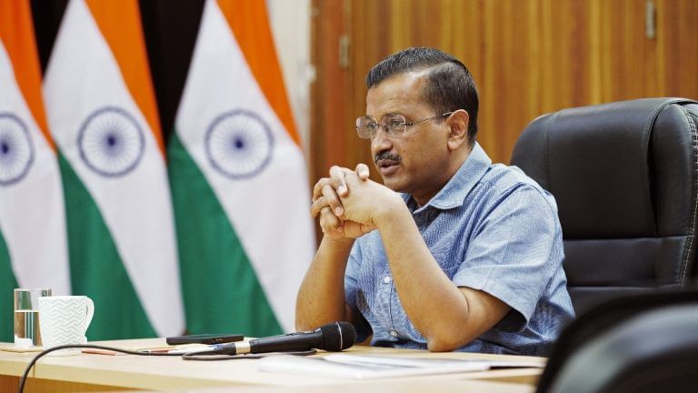 Hours after deputy Sisodia raided, Delhi CM Kejriwal slams BJP for impeding his ‘good’ work