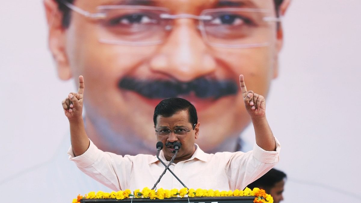kj File photo of Delhi CM Arvind Kejriwal | ANI