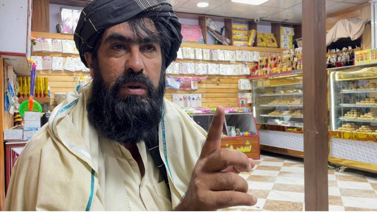 Fazal Ahmad, a Taliban leader | Photo: Jyoti Malhotra | ThePrint
