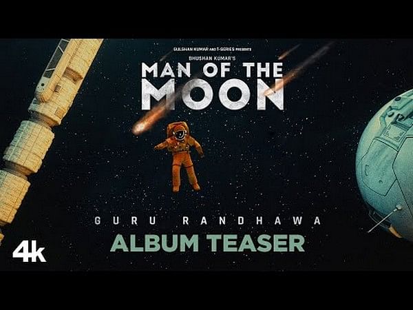 Guru Randhawa's new album 'Man of the Moon' teaser out now