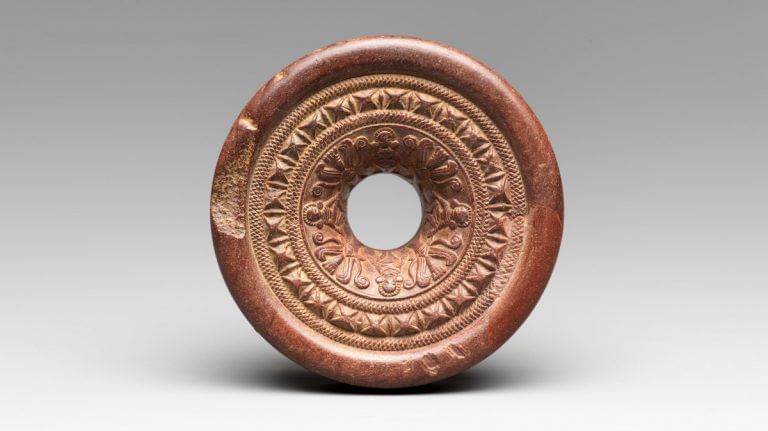 Mauryan ringstones have been found from Punjab to Bihar. But what were they for?