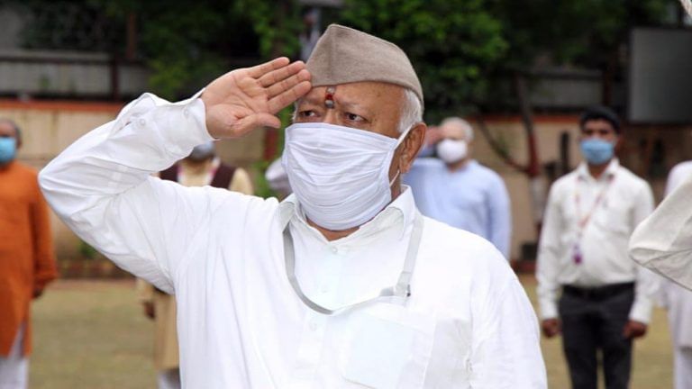 Tricolour vs bhagwa dhwaj — display pix row revives RSS’ ‘troubled’ relationship with tiranga