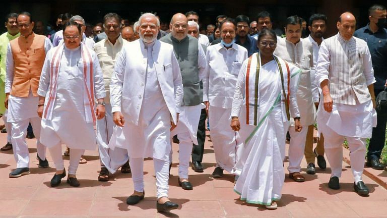 SubscriberWrites: Dalit-Bahujan ‘rightward shift’ helped BJP but blending tribal identity will be a challenge