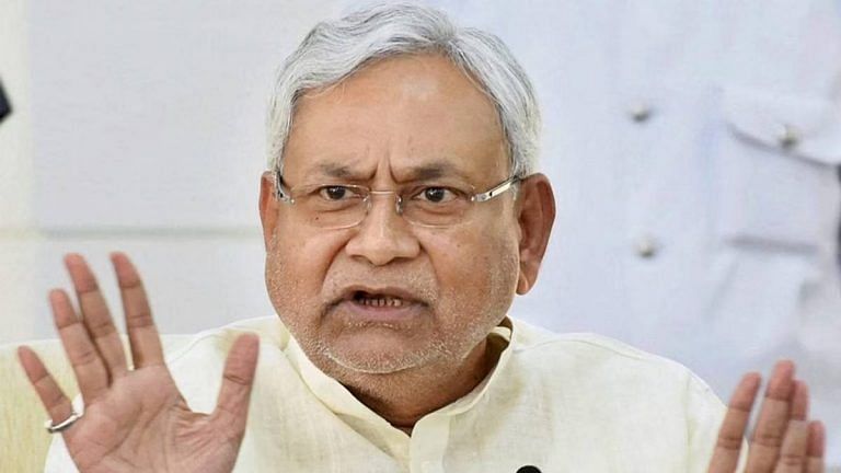 BJP has the right proverb for Nitish Kumar and he has half the soldiers of Bihar