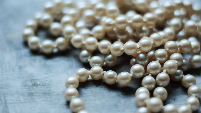 A pearl jewellery | Representational image | Wikimedia Commons
