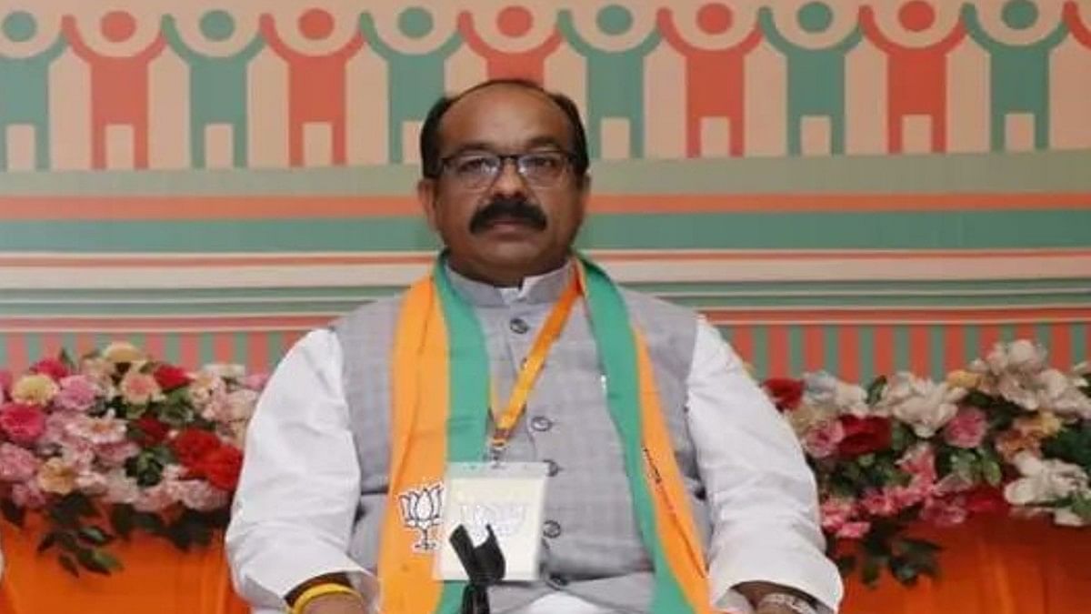 BJP's new Chhattisgarh chief Arun Sao | Credit: Twitter/@ArunSao3 BJP's new Chhattisgarh chief Arun Sao | Credit: Twitter/@ArunSao3