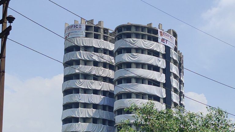 3,500 kg explosives, 15 seconds — how Noida’s Supertech twin towers will be demolished tomorrow