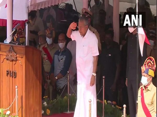 Kerala: CM Pinarayi Vijayan hoists flag on Independence Day