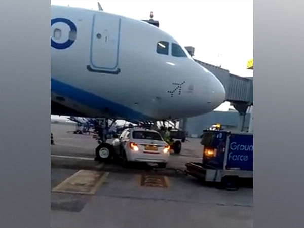 A Go First car stops under IndiGo Plane, DGCA orders inquiry
