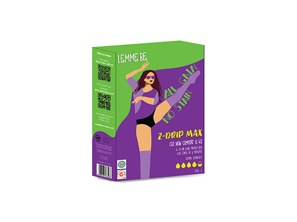 Lemme Be launches 'Z Drip Max', reusable period panty for Indian consumers