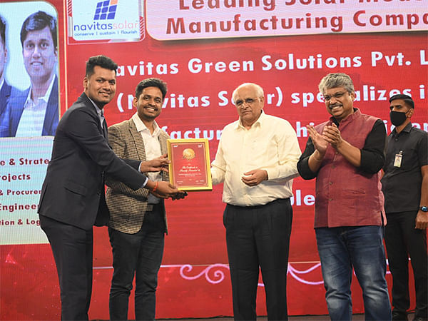 Navitas Solar, one of the leading solar module manufacturer, has been named as the 