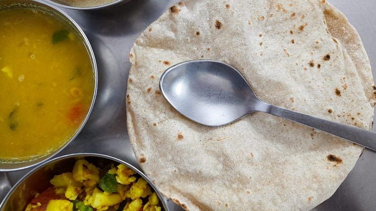 Cost of a veg Indian thali has jumped 42% since 2015. That too without curd, tea, fruits