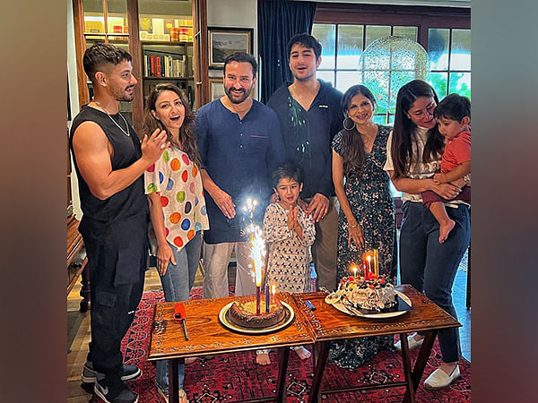 Here's how Saif Ali Khan celebrated his birthday