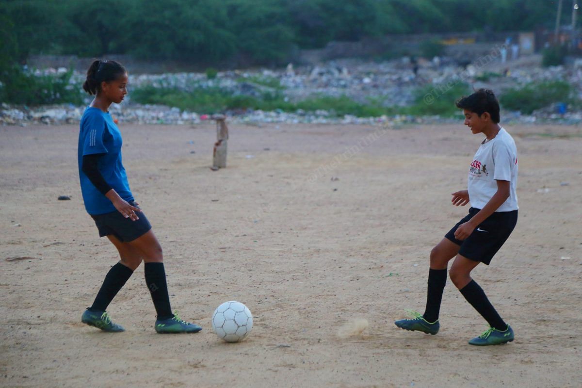 In Delhis Sangam Vihar Teenage Girls Live And Dream Football Even If It Means Taunts 