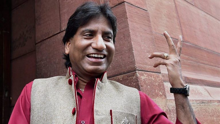 Raju Srivastava was the brand ambassador for small-town anxieties on Laughter Challenge